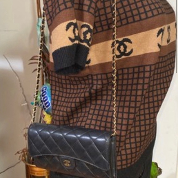 Chanel Long Wallet on Chain - Picture 2 of 16